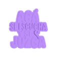 acaseescuchamate2.stl Polymer Mushroom Mate Un peu de potins | Vous écoutez et vous jugez | A3D Design