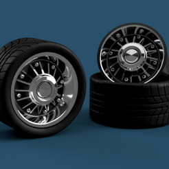 Capturar3.png STL file CHOPP96 FOR 1/24 - 1/25 MODEL KIT.・3D printing model to download