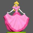 1.jpg 3D-Datei PFIRSICH PRINZESSIN DISNEY STIL SUPER MARIO ANIMATION 3D DRUCK・Vorlage für 3D-Druck zum herunterladen