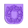 FrameV2.stl COAT OF ARMS OF SPANISH GARCIA FAMILY