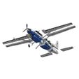 ensamble-2.jpg STL file cessna 208 grand caravan scale 1/48・3D printer model to download
