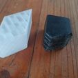 20180812_204356.jpg Free STL file Camping Chair foot 20.5mmx15.5mm replacement・3D print model to download