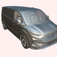 7.png All-New Ford Transit Custom Limited (Red) Van