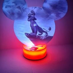 131787044_383813709589425_8042482858241064999_n.jpg Fichier 3D GARDE DU ROI LION LITHO LAMPE・Plan pour impression 3D à télécharger