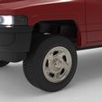 0_2a.jpg Dodge 1500 2nd gen Truck  Extended Quad Cab Body Printable