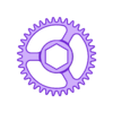 Gear, Drive (1m 36t).stl Marblevator Pick and Place, Version 4.