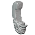 FREDDY-PHONE-with-buttons-7.png FREDDY KRUEGER Phone Movie Prop (3MF + STL) by MANIACMANCAVE3D