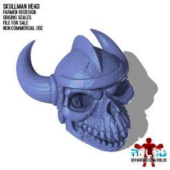 RBL3D_Skullman_Farmen1.jpg Fichier OBJ Skullman Farmen (motu compatible)・Objet imprimable en 3D à télécharger