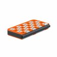 2.jpg Easy Print Chess Board - Simple Portable Chess Board - Printable 3d model - STL files