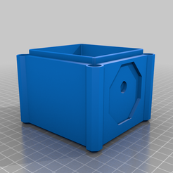 Base.png Download free STL file Basic deck box with customisable swappable badges • 3D printing design, CartesianCreationsAU