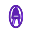 Circle.stl Cylon Head Helmet Car Emblem Badge Logo for Scion Toyota & Others Battlestar Galactica