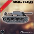 5.jpg Su-76i 76mm SPG (version petite échelle) - Armée soviétique WW2 Second Monde Front de l'Est Ostfront RPG Mini Hobby