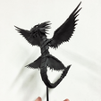 Capture d’écran 2017-02-23 à 10.51.52.png Free STL file SMITE Kukulkan Statue・3D printing design to download