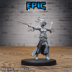 3274-Gorgon-Pirate-Stance-Medium-1.png 3D file Gorgon Pirate Stance ‧ DnD Miniature ‧ Tabletop Miniatures ‧ Gaming Monster ‧ 3D Model ‧ RPG ‧ DnDminis ‧ STL FILE・3D printable design to download