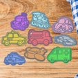 Spectacular Snaget-Densor kit.png KIT VOITURE X9 VOITURES À DÉCOUPER