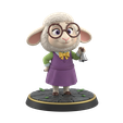 Bellwether.png Bellwether - Zootopia