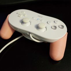 Fichier STL Support joystick Nunchuck Wii 🕹️・Idée pour impression 3D à  télécharger・Cults
