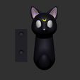 Z1.jpg COLLECTIONS CATS WALL HEADPHONE STAND