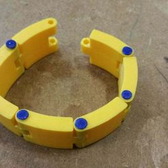 STL file Dual Bracelet Sizer 💫・Design to download and 3D print