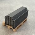 Interlocking-Sheet-Piles-on-Pallet.jpg Interlocking Sheet Piles (Including corner piece) 1:14 Scale