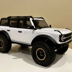 IMG_1035.jpg STL-Datei Traxxas Trx4m Bronco Frontstoßstange・Modell zum Herunterladen und 3D-Drucken