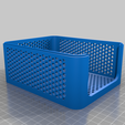 Ree ee Free STL file Stackable Storage Caddies・3D print model to download, Code_and_Make