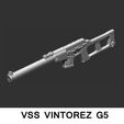 A.jpg weapon gun VSS VINTOR66R -figure 1/12 1/6