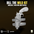 10.png Bill The Wild Kit 3D printable File For Action Figures
