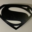 superman-front.jpg Superman battery Operated wall LED light STL