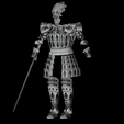 GiantDadArmorFrontSideLeftWire.png Dark Souls Giant Dad Full Armor and Sword for Cosplay
