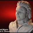5.jpg Michael Myers Bust, Halloween Movie Character Sculpture