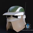 ts-11.jpg AT-RT Driver Clone Trooper Helmet - 3D Print Files