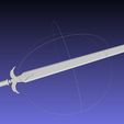ks27.jpg Sword Art Online Alicization Kirito Wooden Sword Assembly