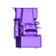 EXTERIOR WITH INTERIOR.stl RUBBER DUCK MACK RS700 TRUCK