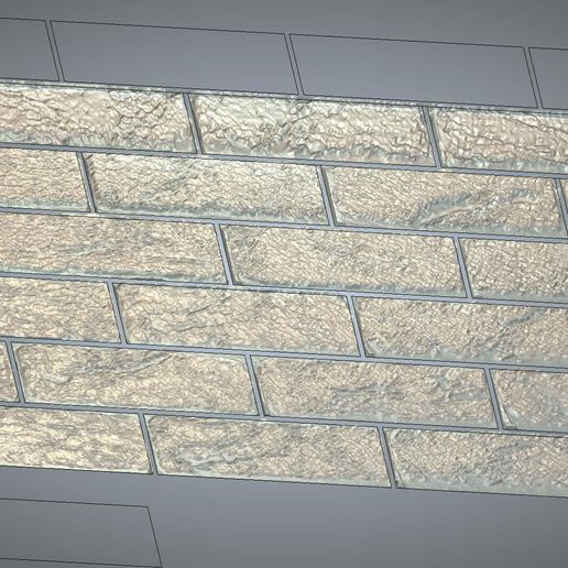 a-3.jpg Relief du motif de répétition des briques