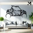 can-am-maverick-1000r.png Wall Silhouette: Mix Set