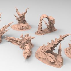 6.jpg Free STL file Tyty bug party terrain remix Part 6 Free 3D print model・3D printing design to download, Alario