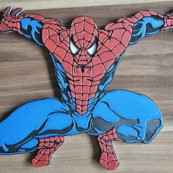 Spider-man wall art (Single and MMU)