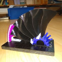 3D printing Jet Engine Component ; Fan • made with Prusa XL・Cults