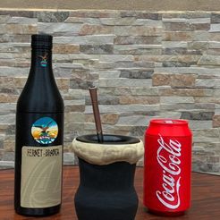 D_NQ_NP_808788-MLA45589569905_042021-W.jpg Free STL file Remix set of mate fernet and coke・Template to download and 3D print, marcos1122puebla