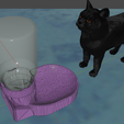 CatFoodDispenser-1.PNG Cat / Dog Food + Water Dispensers