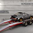 02.png Car  Tow Trailer 3d printable in various scales