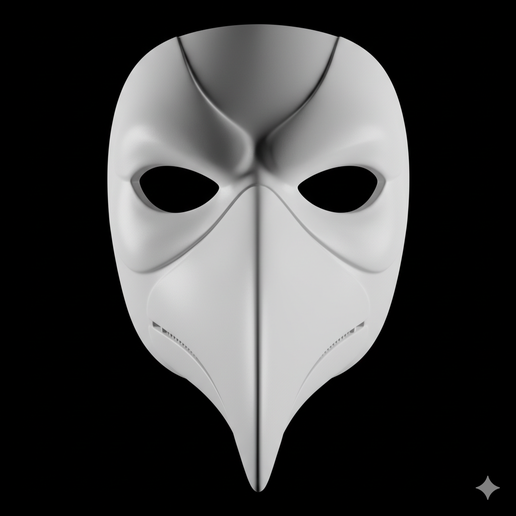 orc mask STL, oni mask STL, FDM friendly mask STL, wearable mask STL, easy to print mask, split face mask STL, kid size mask STL, mask template STL, nightmare mask STL, mecha mask STL, cosplay mask STL, mask wall art STL, villain mask STL, creepy smile ma