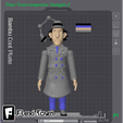 Flexi-Inspector-Gadget.png Flexi Inspector Gadget, figurine articulée, 3mf inclus