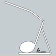 Camera-8.jpg Desk music lamp\#LAMPSXCULTS
