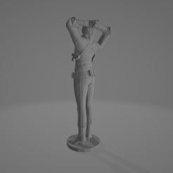 STL file Krauser [Mutated] (Residual Evil) 🎲・3D printer model to  download・Cults