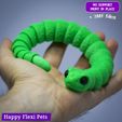 HFP_Snake_2.jpg Реалистичная гибкая шарнирная игрушка "Змея" (#52)