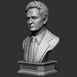 015.jpg Jacques Derrida Bust Sculpture