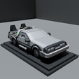 1x.png Delorean Back To the Future CHIBI PROJECT N3