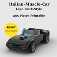 Italian-muscle-car_cover.png Brick-Style Italian Muscle Car